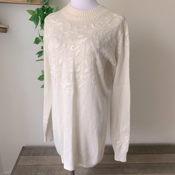 Embroidered Sweater - Picture 3 of 6